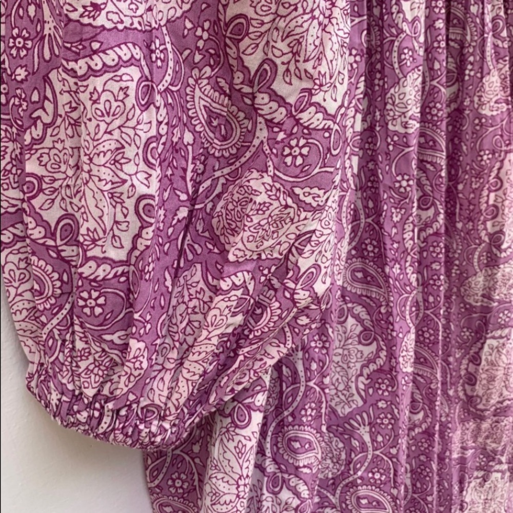 Vintage Cotton Summer Dress - Picture 2 of 2